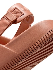 Nike Brown Calm Mule Sandals - Image 12 of 12