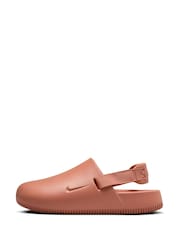Nike Brown Calm Mule Sandals - Image 2 of 12