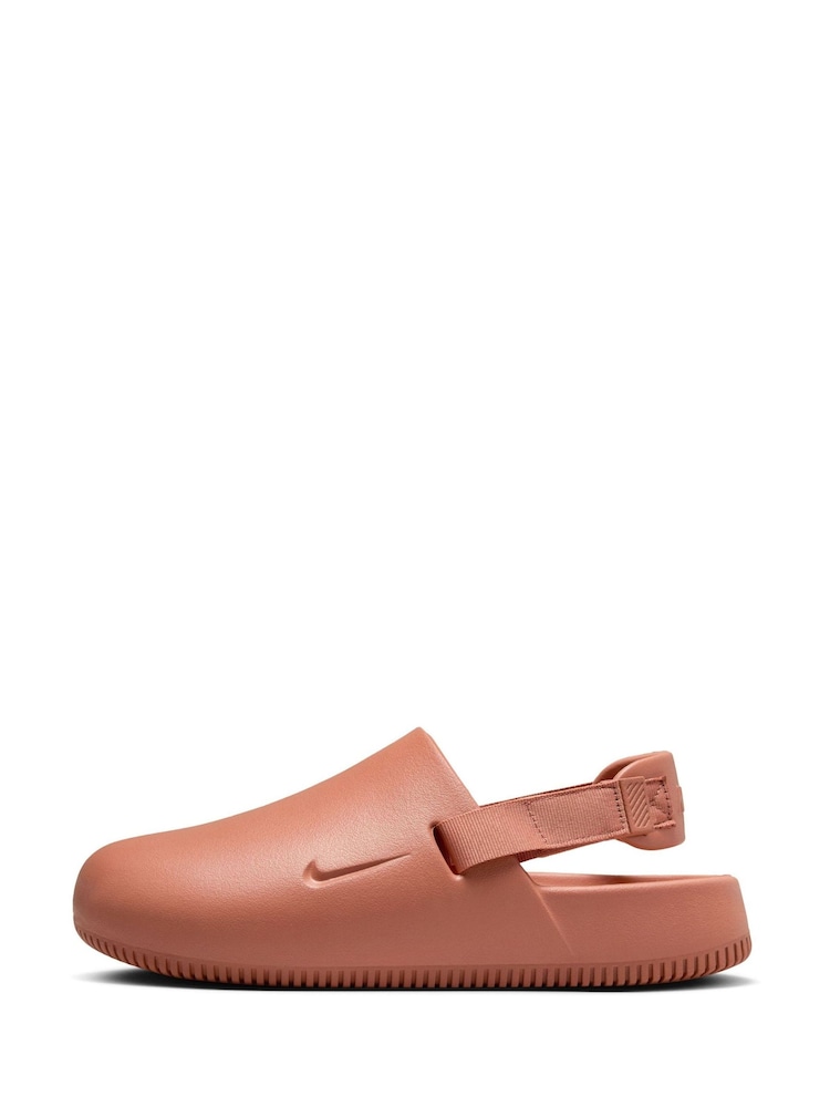 Nike Brown Calm Mule Sandals - Image 2 of 12