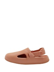 Nike Brown Calm Mule Sandals - Image 4 of 12