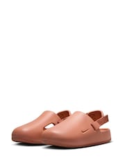 Nike Brown Calm Mule Sandals - Image 5 of 12