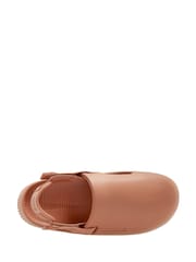 Nike Brown Calm Mule Sandals - Image 8 of 12
