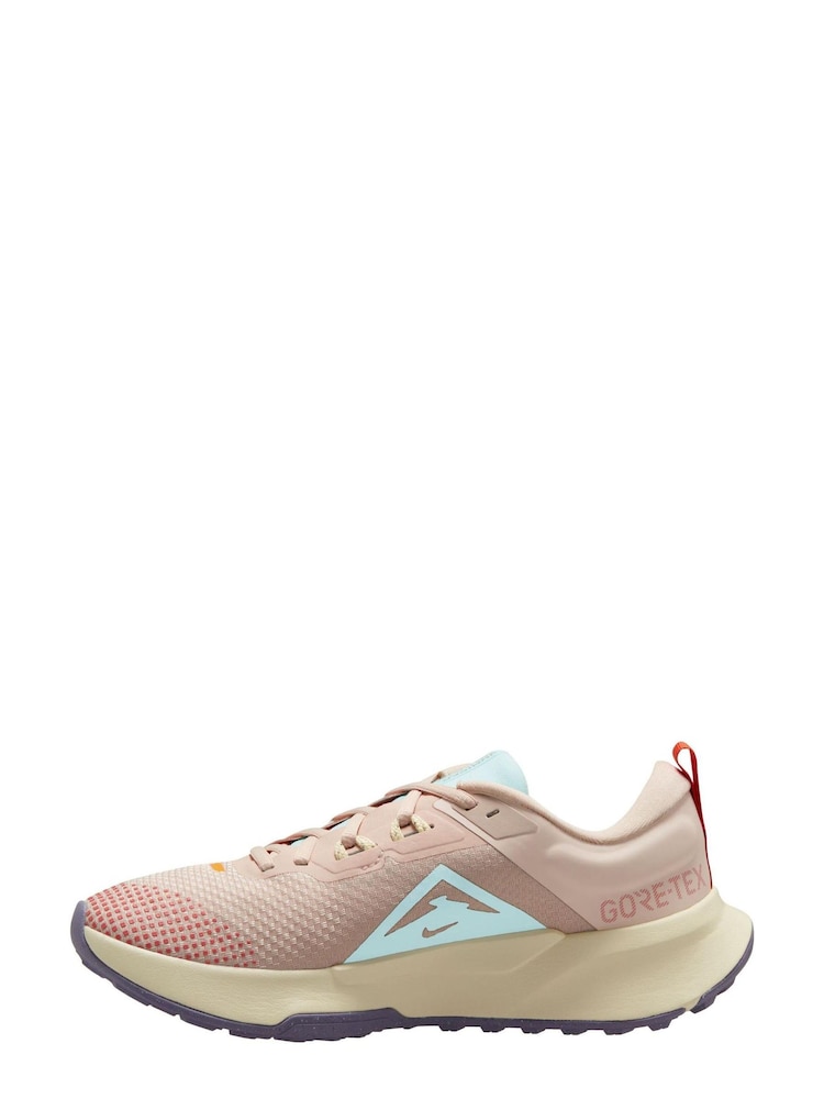 Nike Brown Juniper Trail 2 GORE-TEX Waterproof Trail Running Trainers - Image 2 of 4 Nike Brown Juniper Trail 2 GORE-TEX Waterproof Trail Running Trainers - Image 2 of 4