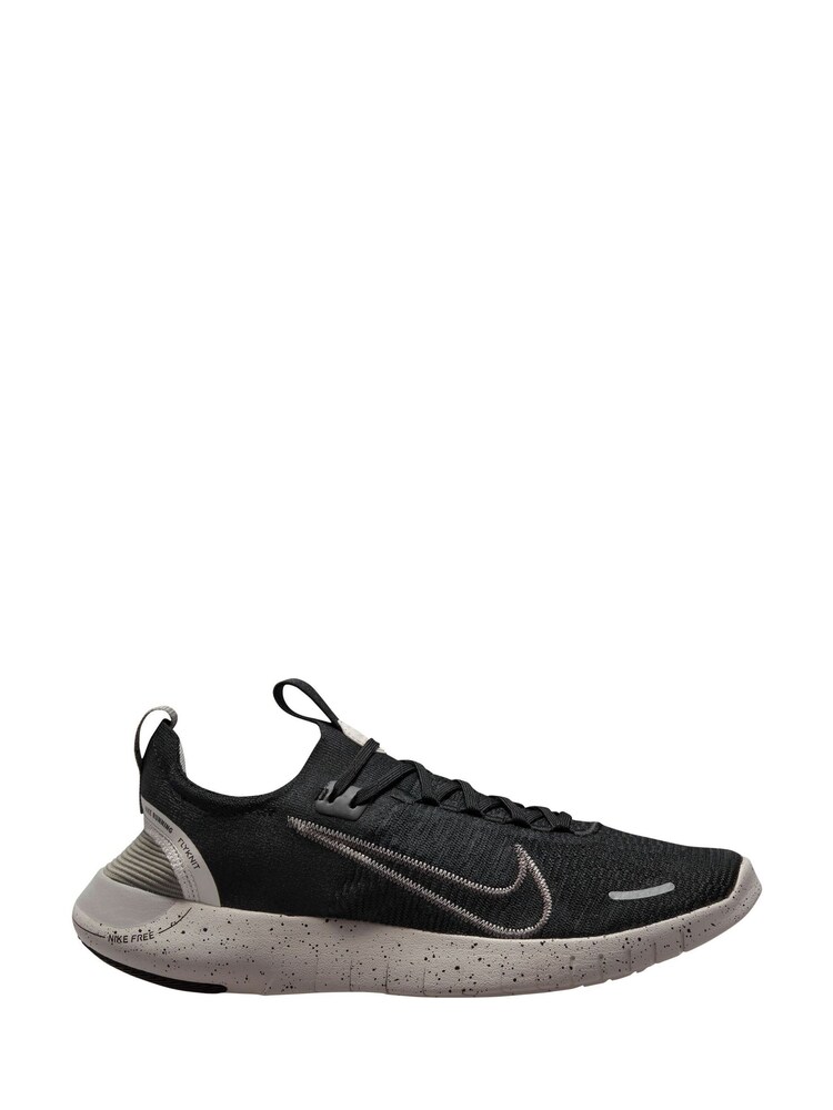 Nike Black Free Run Running Trainers - Image 1 of 5