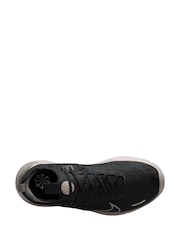 Nike Black Free Run Running Trainers - Image 4 of 5