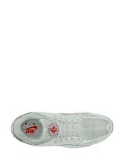 Nike White/Silver Air Huarache Runner Trainers - Image 3 of 4