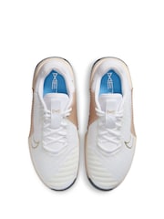 Nike White/Gold Metcon 9 EasyOn Training Trainers - Image 7 of 12