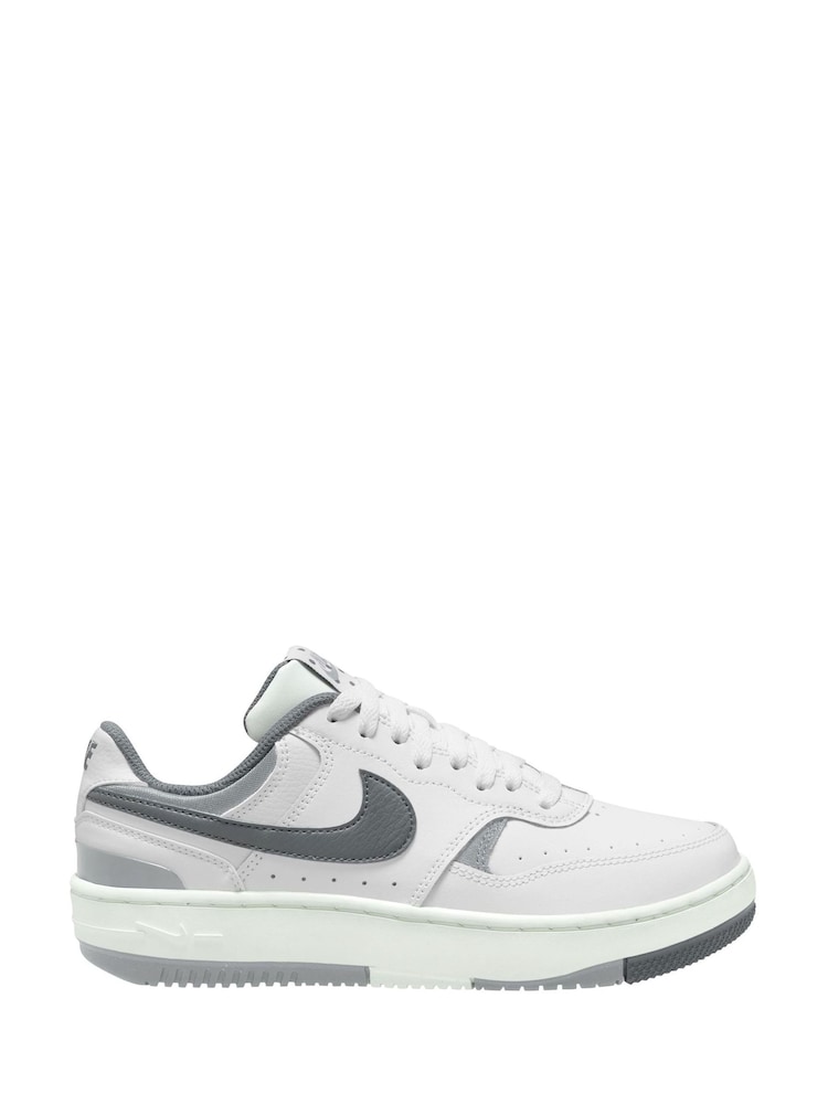 Nike Grey Gamma Force Trainers - Image 1 of 4