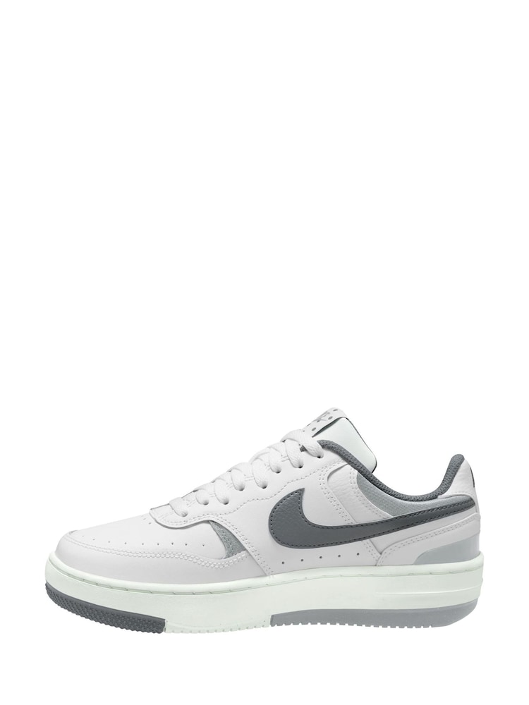 Nike Grey Gamma Force Trainers - Image 2 of 4