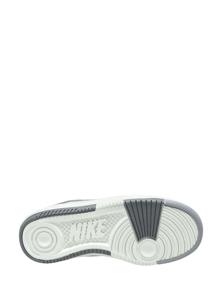 Nike Grey Gamma Force Trainers - Image 4 of 4