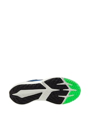 Nike Black/Blue Youth Star Runner 4 Trainers - Image 10 of 12