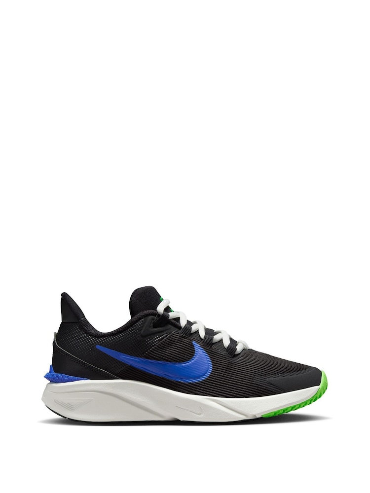 Schwarz & Blau - Nike Star Runner 4 Sportschuhe für Jugendliche - Bild 16 von 16
