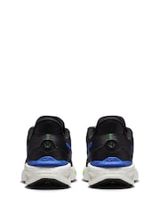 Nike Black/Blue Youth Star Runner 4 Trainers - Image 7 of 12