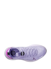 Nike Purple Free Run Flyknit Next Nature Road Running Trainers - Image 10 of 13