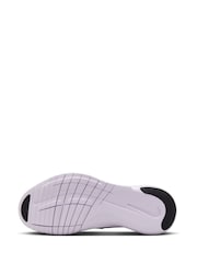 Nike Purple Free Run Flyknit Next Nature Road Running Trainers - Image 11 of 13