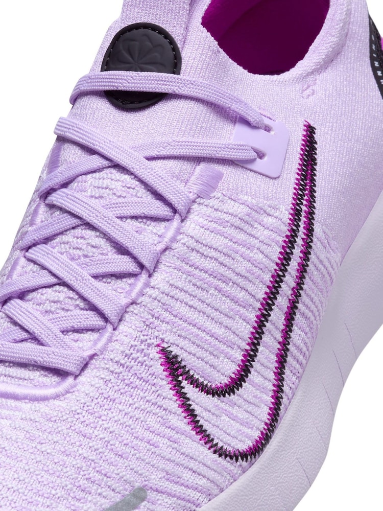 Flyknit Womens Nike Free Rn Purple Buy Nike Purple Free Run