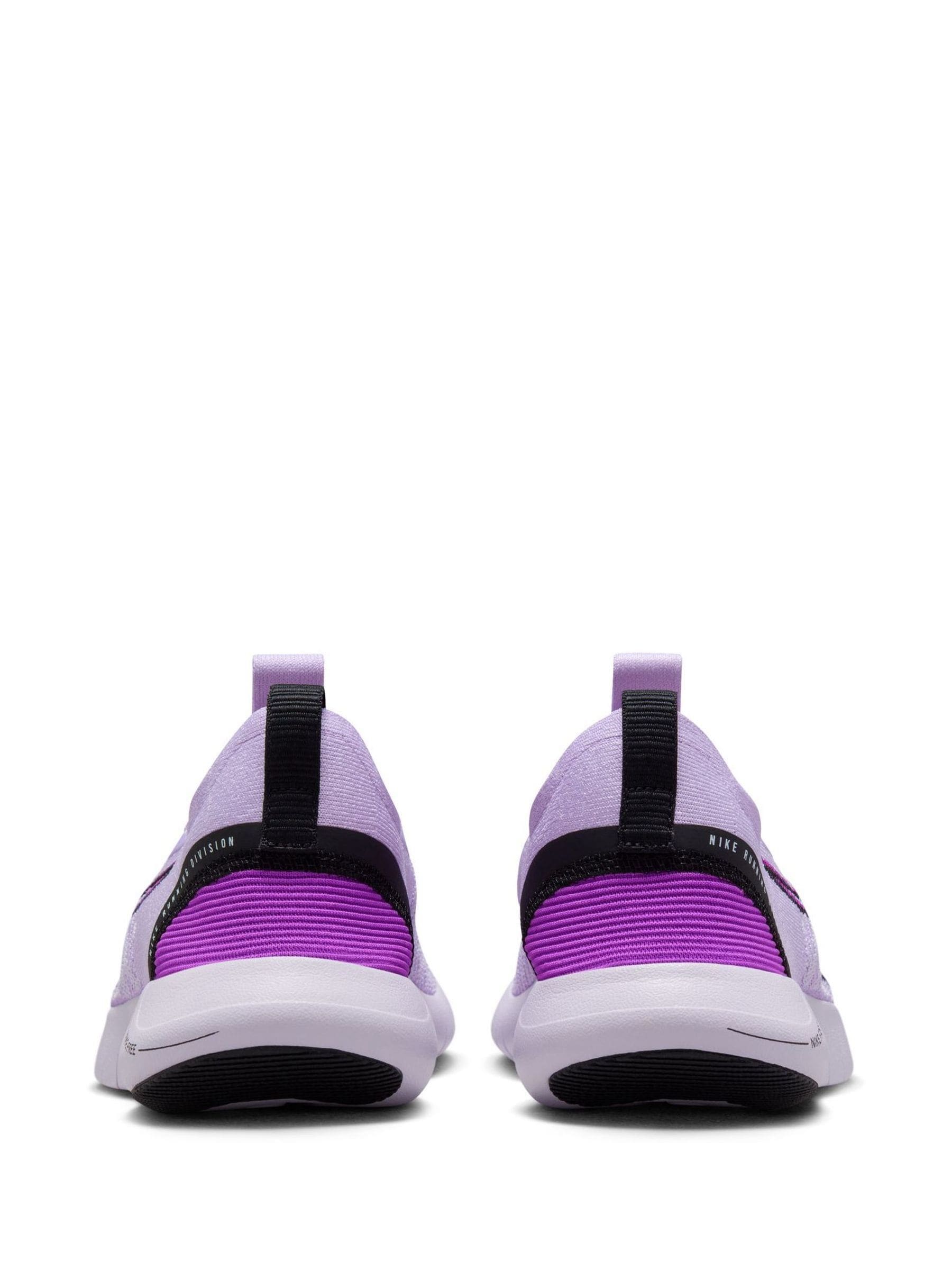 Nike free rn flyknit violet hot sale