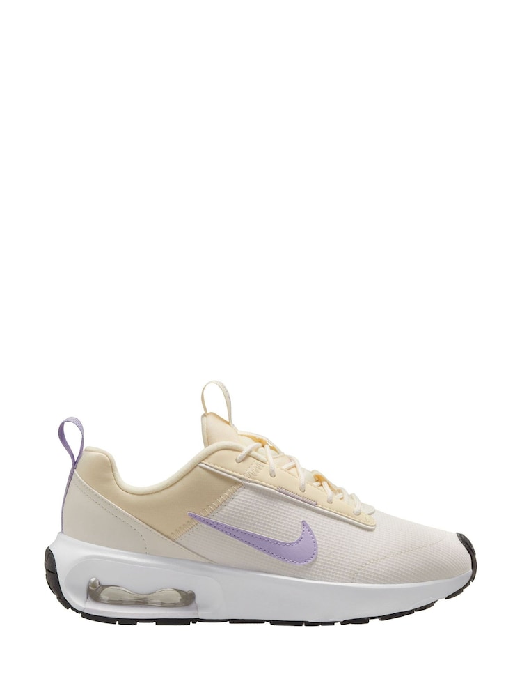 Nike Sail White Air Max INTRLK Lite Trainers - Image 1 of 11
