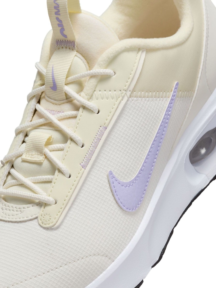 Nike Sail White Air Max INTRLK Lite Trainers - Image 10 of 11