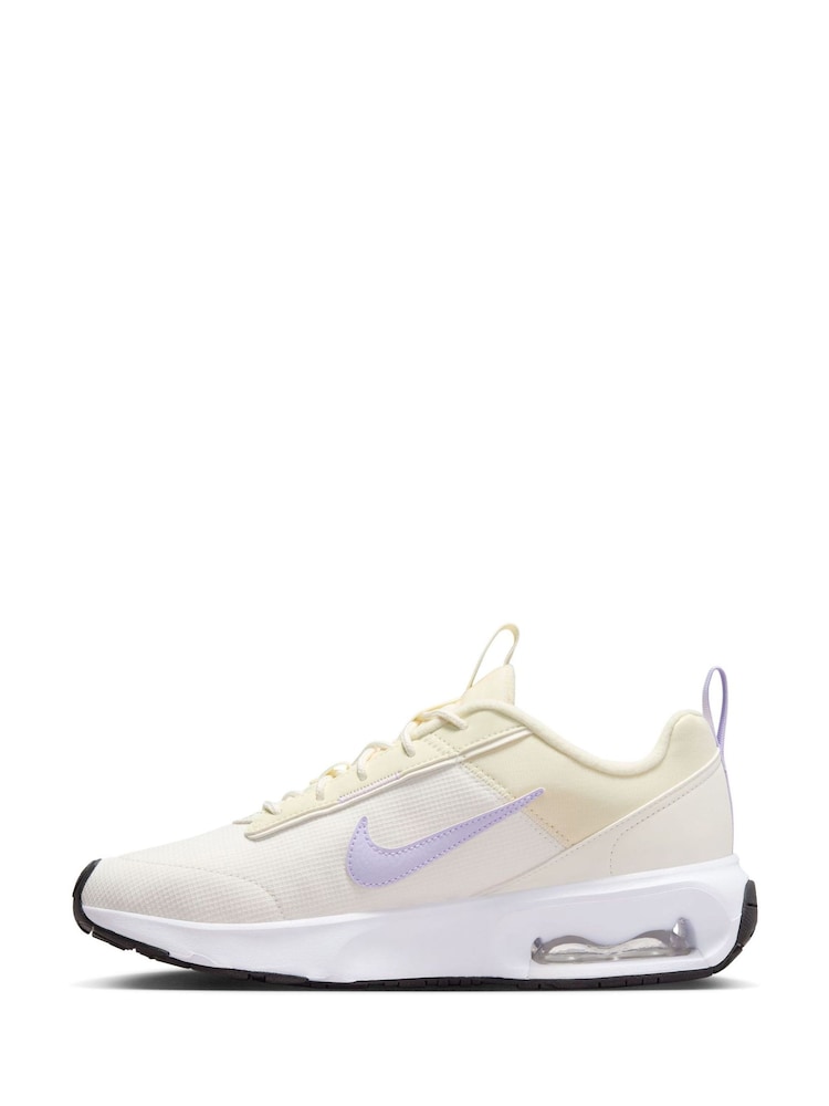 Nike Sail White Air Max INTRLK Lite Trainers - Image 8 of 11