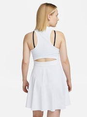 Nike White Dri-FIT Advantage Tennis Dress - Image 2 of 6