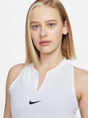 Nike White Dri-FIT Advantage Tennis Dress - Image 3 of 6