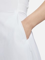 Nike White Dri-FIT Advantage Tennis Dress - Image 4 of 6