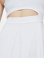 Nike White Dri-FIT Advantage Tennis Dress - Image 5 of 6