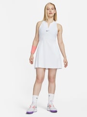 Nike White Dri-FIT Advantage Tennis Dress - Image 6 of 6