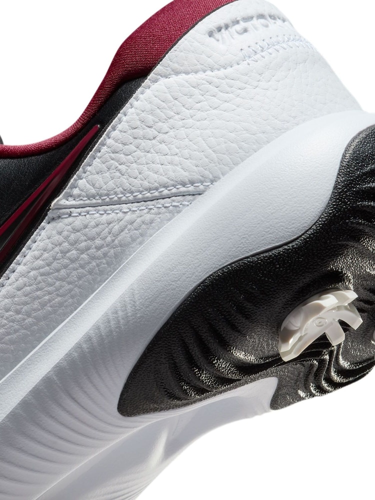 Nike White Victory Pro 3 Golf Trainers - Image 12 of 12