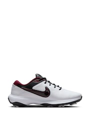 Nike White Victory Pro 3 Golf Trainers - Image 3 of 12
