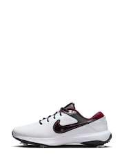 Nike White Victory Pro 3 Golf Trainers - Image 4 of 12