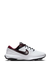 Nike White Victory Pro 3 Golf Trainers - Image 5 of 12