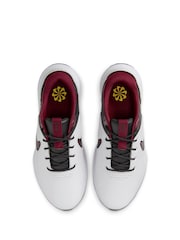 Nike White Victory Pro 3 Golf Trainers - Image 6 of 12