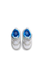 Белый/серый/черный - низкие кроссовки для малышей Nike Court Borough Recraft - Image 7 of 10