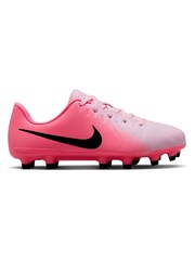 Nike Pink/Black Kids Tiempo Legend 10 Club Multi Ground Football Boots - Image 1 of 12