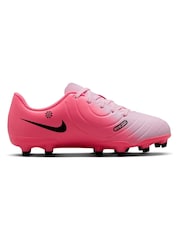 Nike Pink/Black Kids Tiempo Legend 10 Club Multi Ground Football Boots - Image 5 of 12