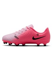 Nike Pink/Black Kids Tiempo Legend 10 Club Multi Ground Football Boots - Image 6 of 12