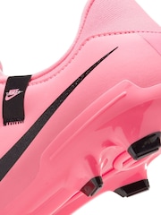 Nike Metallic Silver/Black Adults Tiempo Legend 10 Academy Multi Ground Football Boots - Image 11 of 12