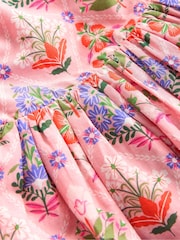 Boden Pink Harper Cross-back Dress - Image 3 of 3