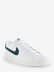 Nike White React Vision Trainers - Image 2 of 5