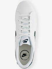 Nike White React Vision Trainers - Image 3 of 5