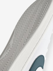 Nike White React Vision Trainers - Image 4 of 5