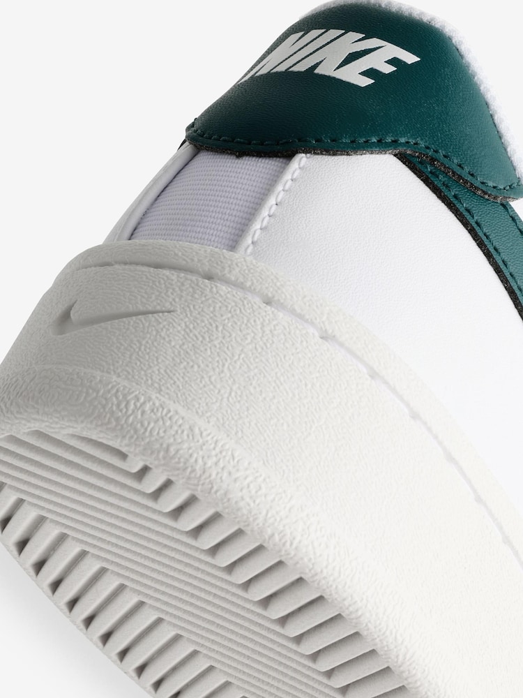 Nike White React Vision Trainers - Image 5 of 5