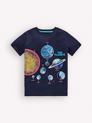 Tricou Boden glow-in-the-Dark - Imaginea 1 din 3