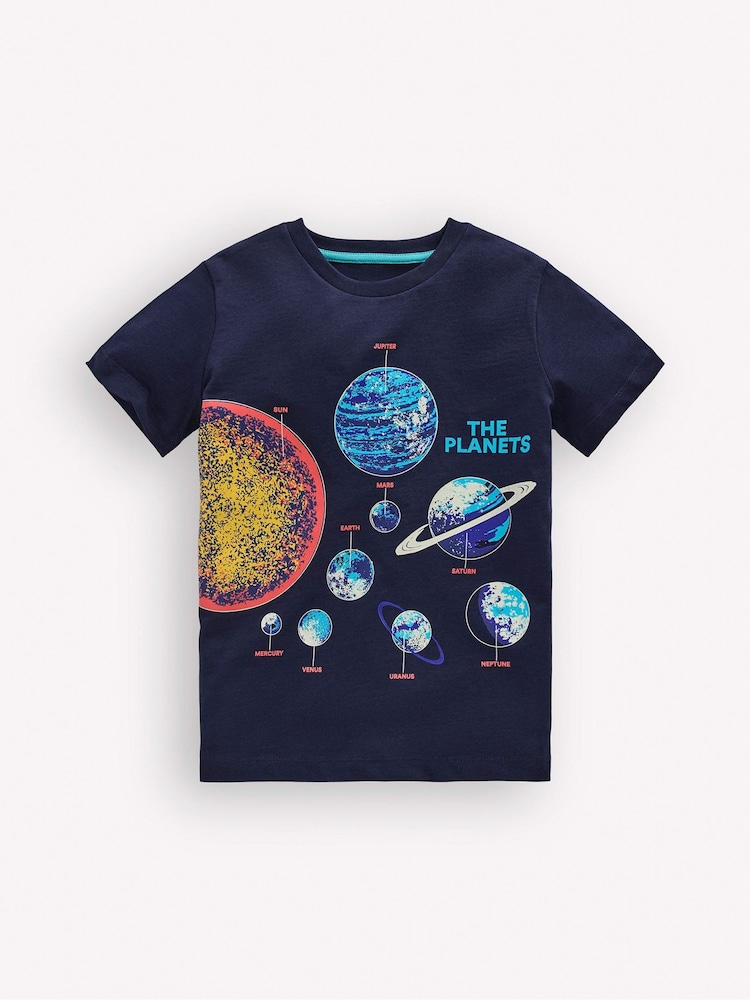 Tricou Boden glow-in-the-Dark - Imaginea 1 din 3