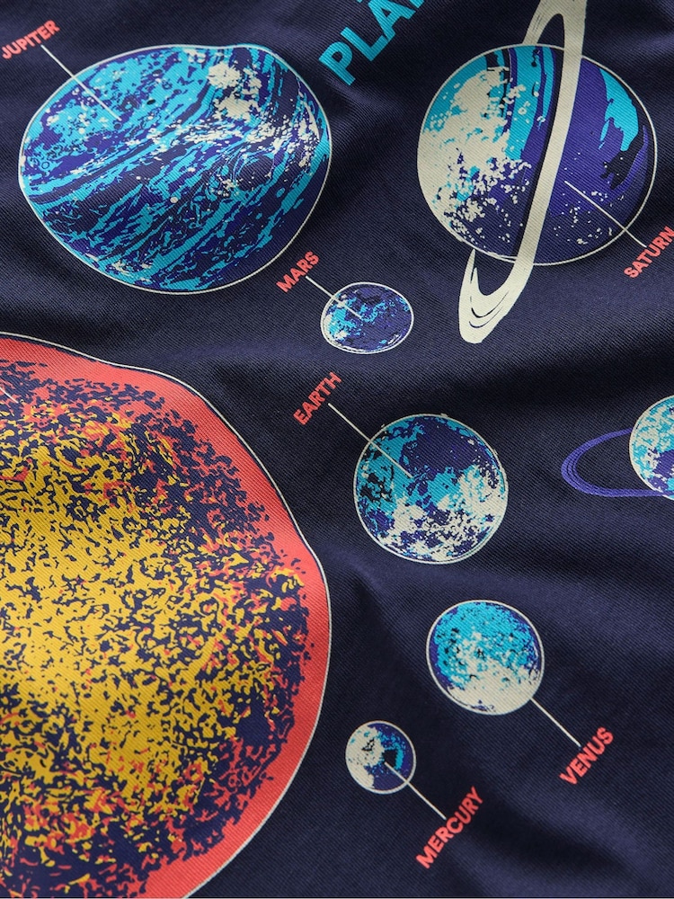 Tricou Boden glow-in-the-Dark - Imaginea 3 din 3