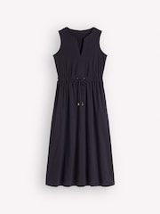 Boden Blue Delphine Midi Jersey Dress - Image 1 of 2