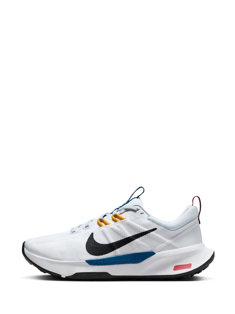 Nike White Juniper Trail 2 Next Nature Trail Running Trainers - Image 1 of 12