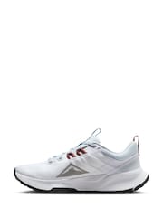 Nike White Juniper Trail 2 Next Nature Trail Running Trainers - Image 10 of 12